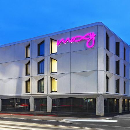 Moxy Lausanne City Hotel Exterior photo